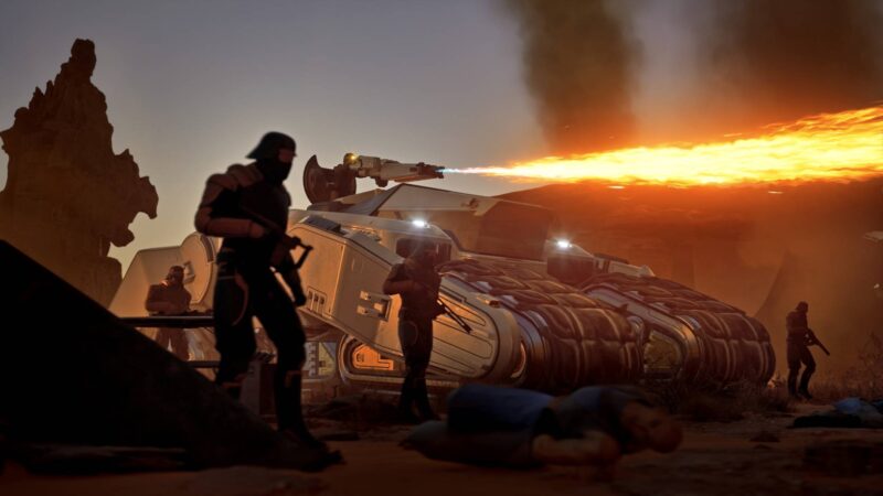 Vehicles Fight - Dune Awakening Platforms and Release Date